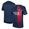 Original Fußballtrikot Paris Saint-Germain 2023-24 Heimtrikot Für Herren